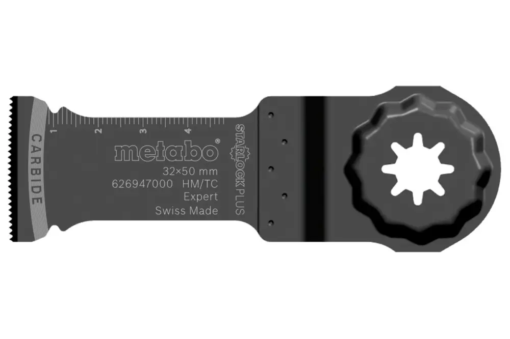METABO Präzisionssägeblatt "Starlock Plus", Expert, Carbide, 32 x 50 mm 626947000 Rabatt