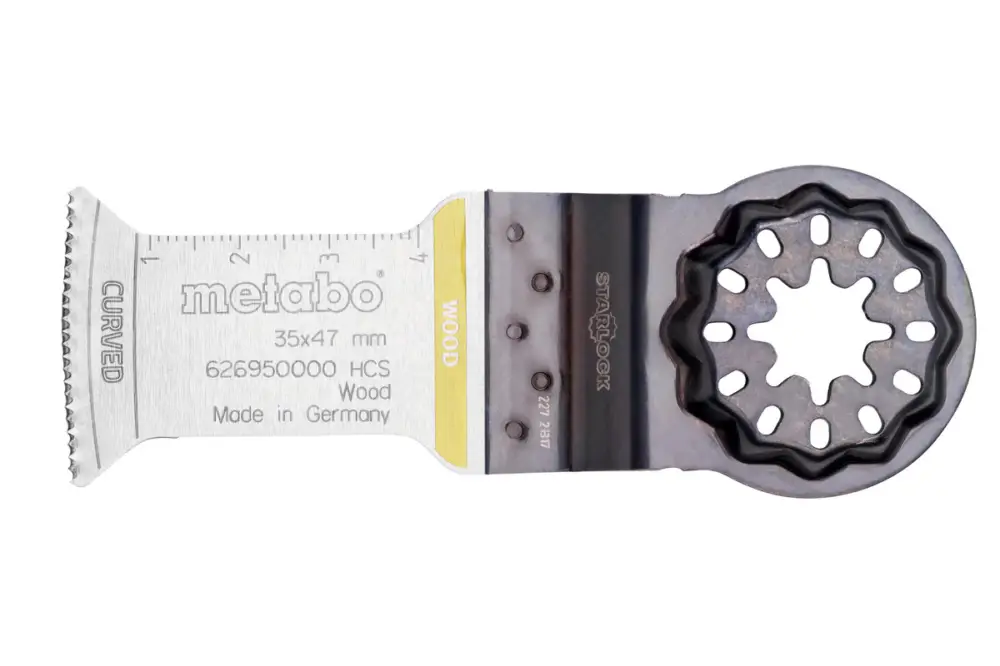 METABO Tauchsägeblatt, Holz, 32 mm, Starlock 626950000 Garantierte Lieferung