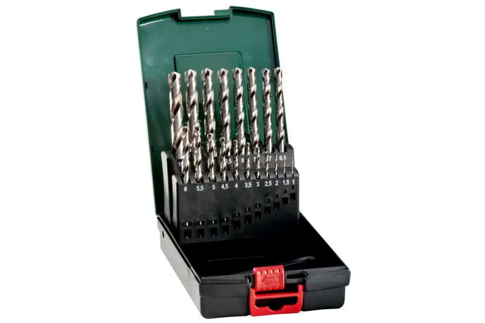 Aktuell METABO HSS-G-Bohrerkassette, 19-teilig 627097000