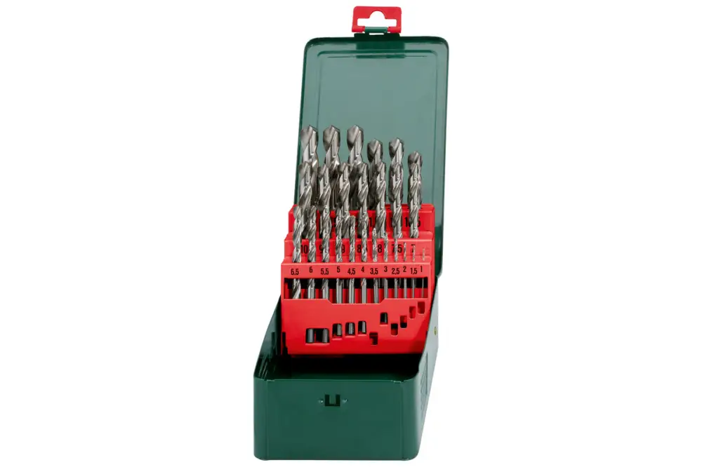 Direktkauf METABO HSS-G-Bohrerkassette-SP, 25-teilig 627154000