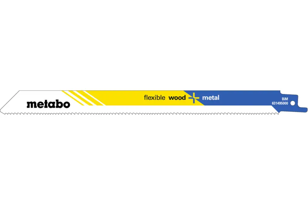Nur Für Kurze Zeit METABO 25 Säbelsägeblätter "flexible wood + metal" 225 x 0,9 mm 628247000
