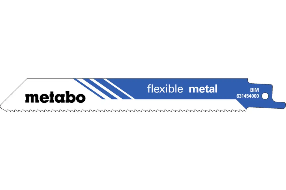 Must-Have METABO 25 Säbelsägeblätter "flexible metal" 150 x 0,9 mm 628251000