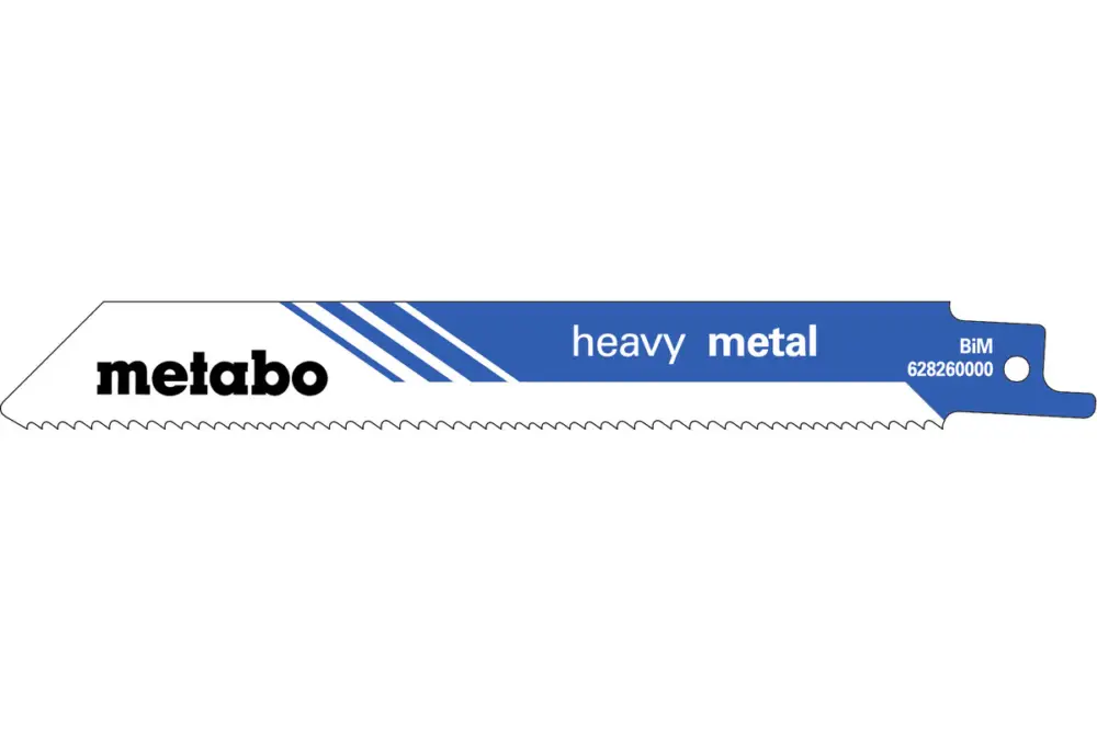 Saisonangebot METABO 5 Säbelsägeblätter "heavy metal" 150 x 1,25 mm 628260000