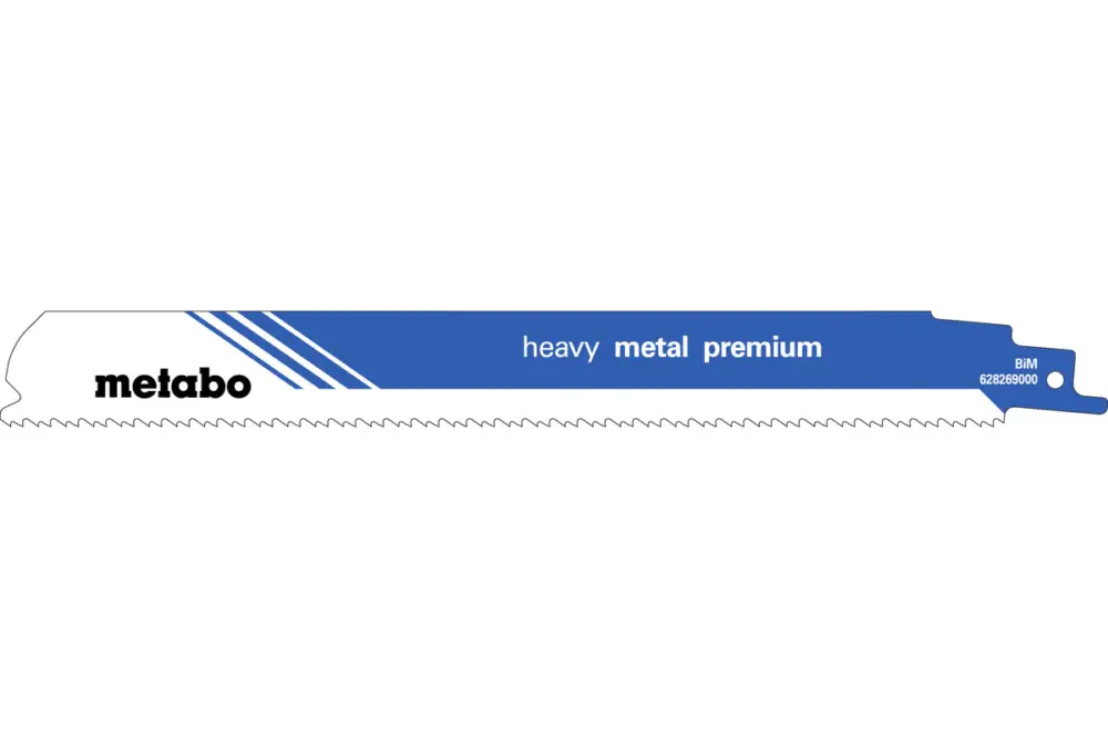 METABO 2 Säbelsägeblätter "heavy metal premium" 225 x 1,1 mm 628269000 Schneller Versand