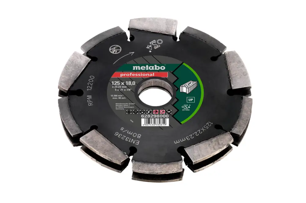METABO Dia-FS2, 125x18x22,23mm, "professional","UP", Universal 628298000 Preisknaller