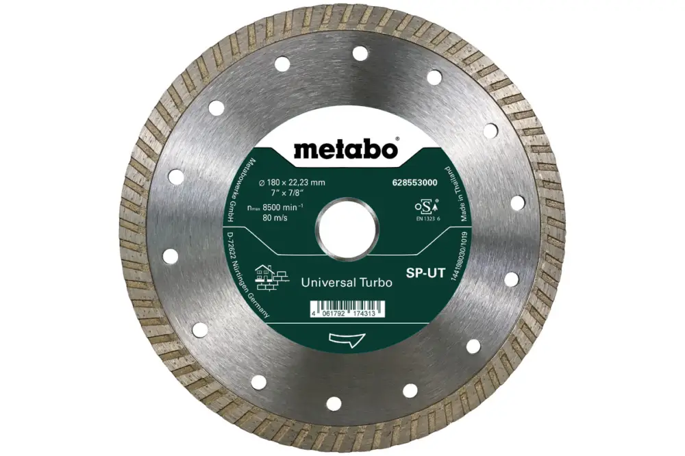 Jetzt Bestellen METABO Diamanttrennscheibe SP - UT, 180x22,23 mm 628553000