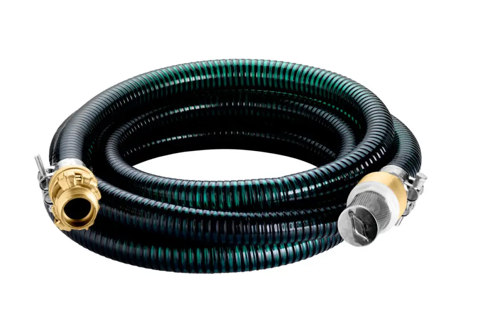 METABO Saugschlauch-Set Messing 4 m 1" 25 mm 628797000 Abverkauf