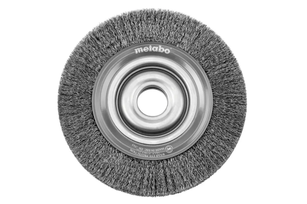 METABO Stahldrahtrundbürste 150x28x1/2"/ 0,3 mm/ USA 629071000 Top-Angebot