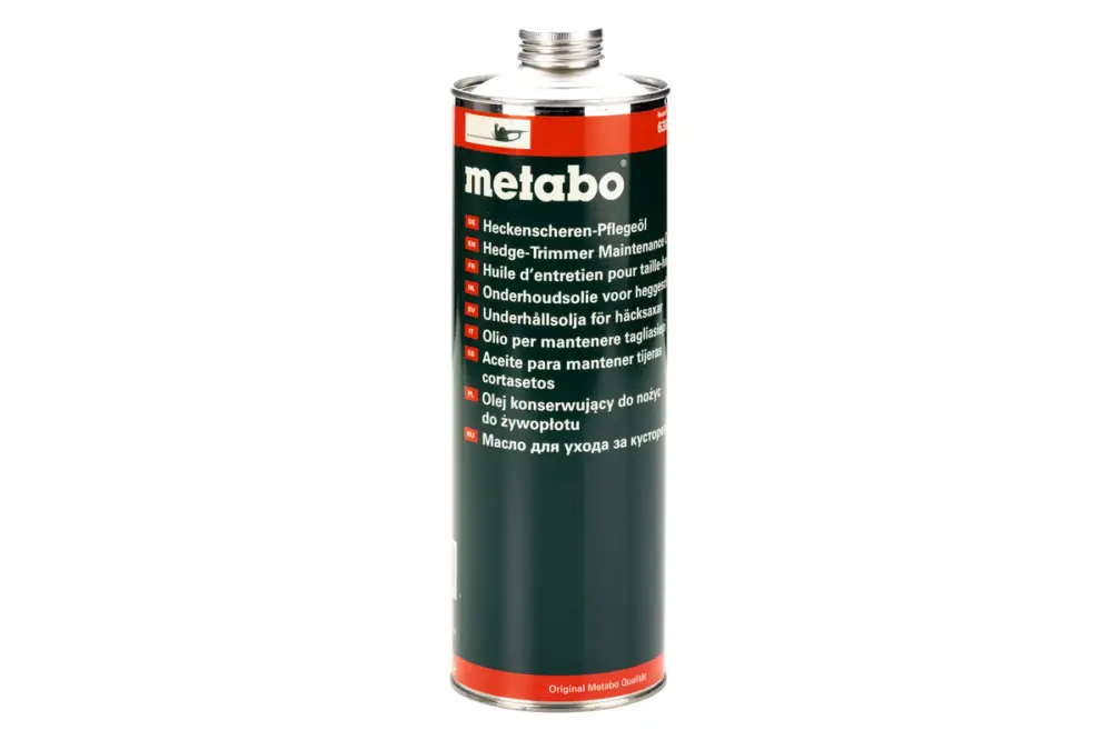 Neue Kollektion METABO Heckenscheren-Pflegeöl 1 l 630474000