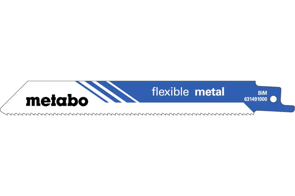 METABO 2 Säbelsägeblätter "flexible metal" 150 x 0,9 mm 631093000 Sofort Bestellen