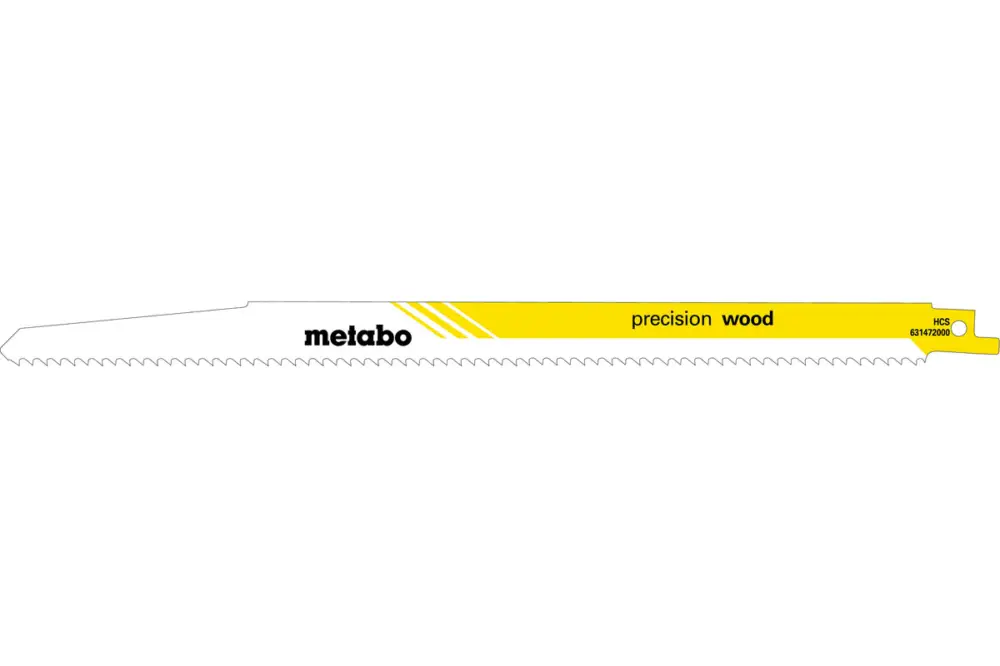 METABO 2 Säbelsägeblätter "precision wood" 300 x 1,25 mm 631122000 Top-Angebot