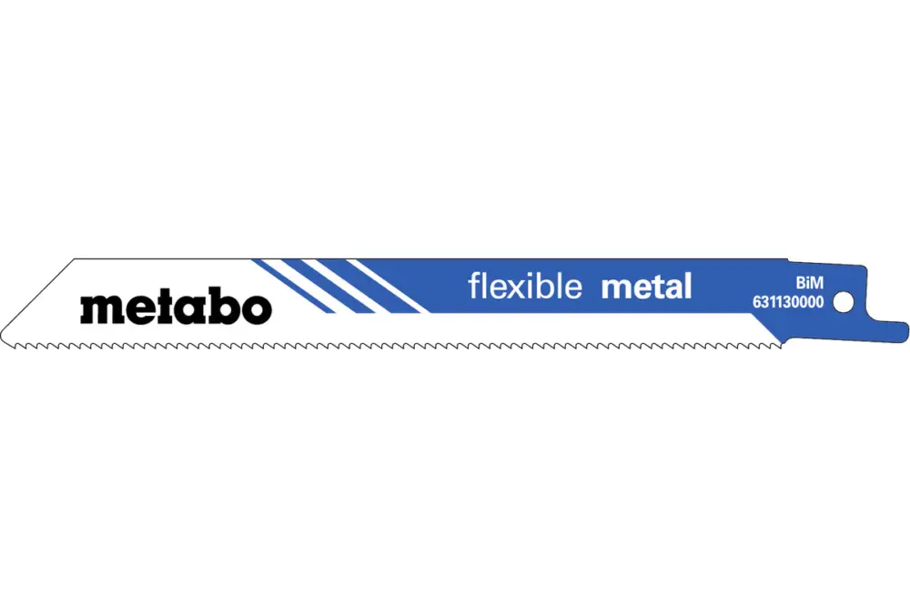METABO 2 Säbelsägeblätter "flexible metal" 150 x 0,9 mm 631130000 Rabatt