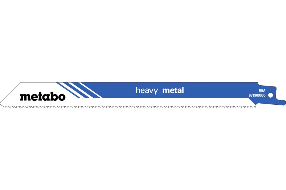 METABO 5 Säbelsägeblätter "heavy metal" 200 x 1,25 mm 631909000 Beliebt