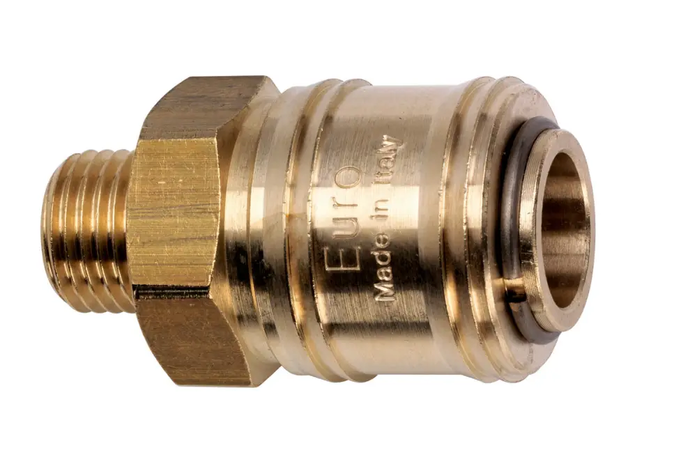 Begrenztes Angebot METABO Schnellanschlusskupplung Euro 1/2" AG 7802009105