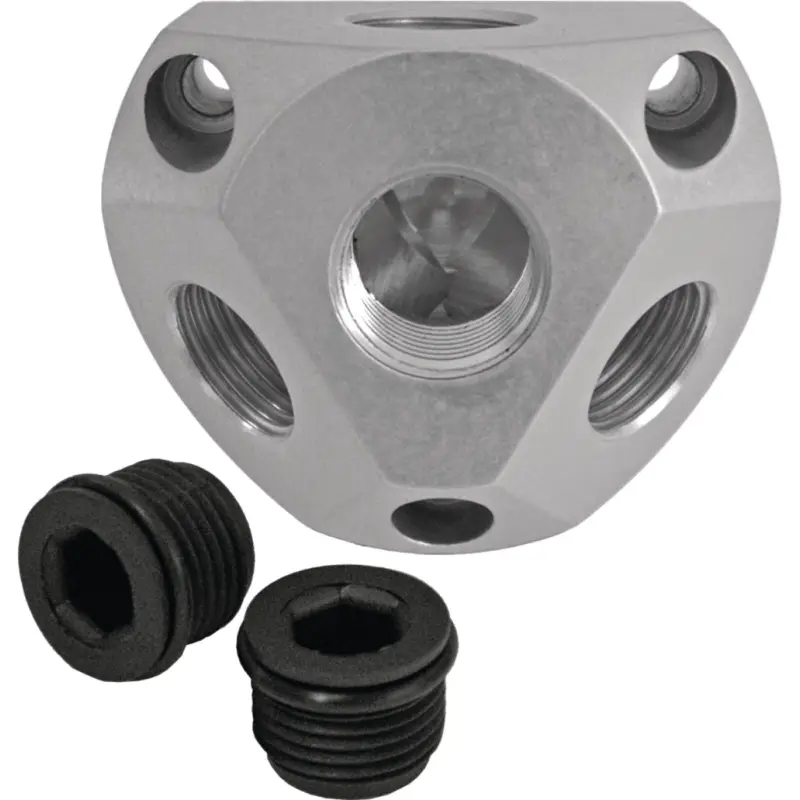 Luftverteilerdose Aircraft ½ " Eingang / ohne Durchgang 2151912 Preisreduziert