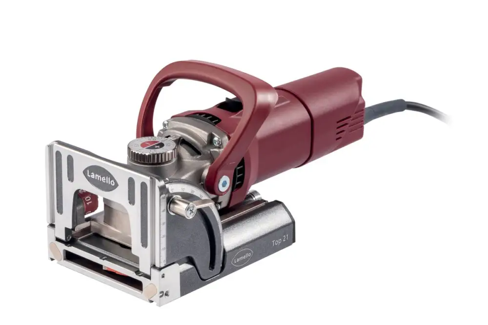 Lamello Top 21 Nutfräsmaschine, Stecker Typ F Schuko, im Systainer3 M WS-Fräser Begrenztes Angebot