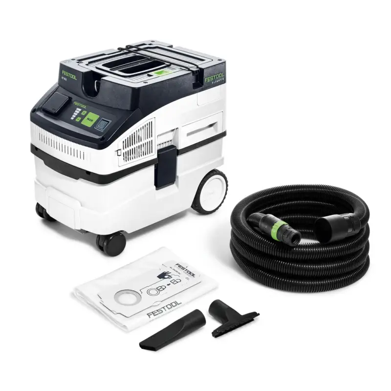 Begrenztes Angebot Festool Absaugmobil CLEANTEC CT 15 Nass- und Trockensauger 15 l Behälter 578327