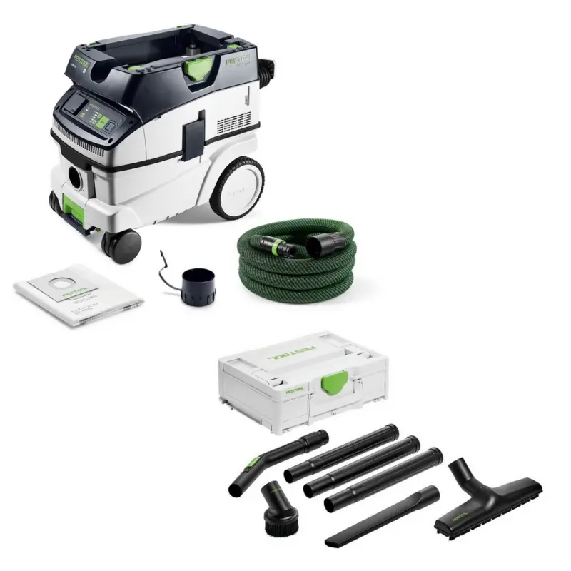 Festool Absaugmobil CTM 26 EI 577918 + Reinigungsset RS-ST D 27/36-Plus 577257 Neuheit