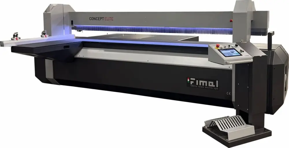 Geronne Fimal Formatkreissäge Concept 350 Elite Laser Sägeblatt Günstig