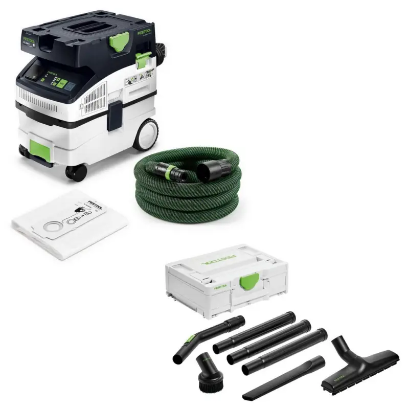 Festool Absaugmobil CTL MIDI I 578309 + Reinigungsset RS-ST D 27/36-Plus 577257 Schnäppchen