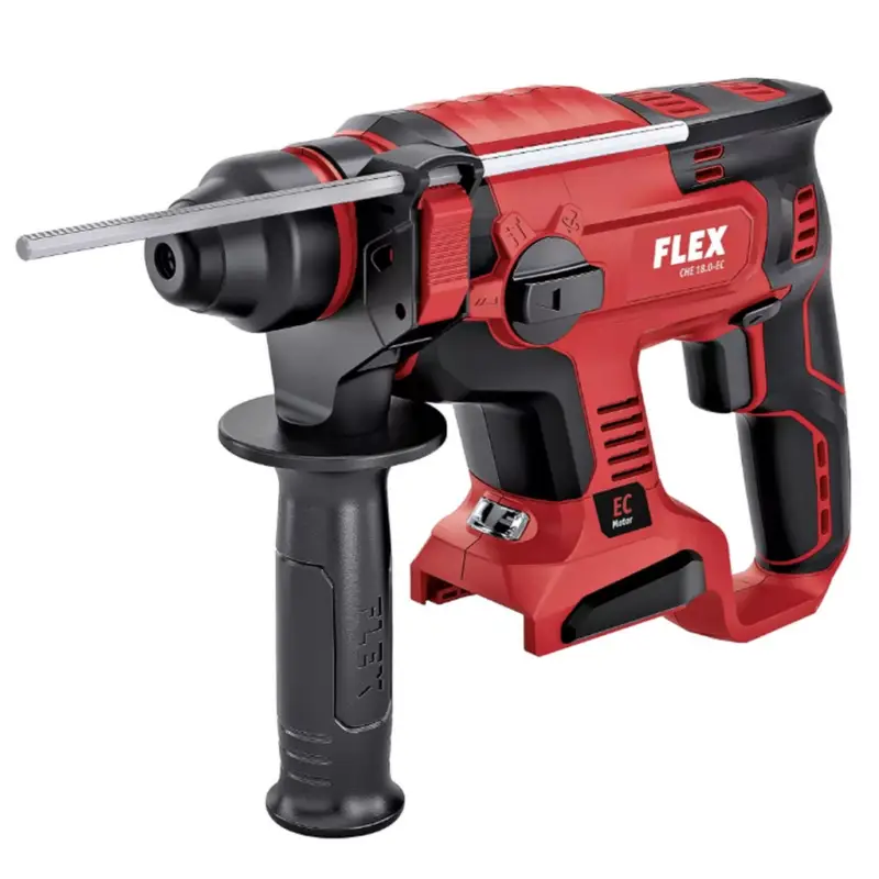 Flex Akku-Kombi-Bohrhammer Meißelhammer CHE 18.0-EC C Solo 18V EMS LED 491284 Meistverkauft