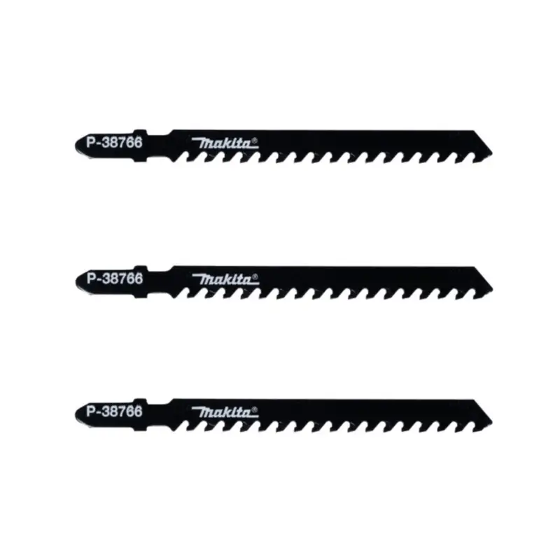 Makita Stichsägeblatt HM75 3er Pack Stichsäge DJV182 Holz Fiberglas P-38766 Neuheit