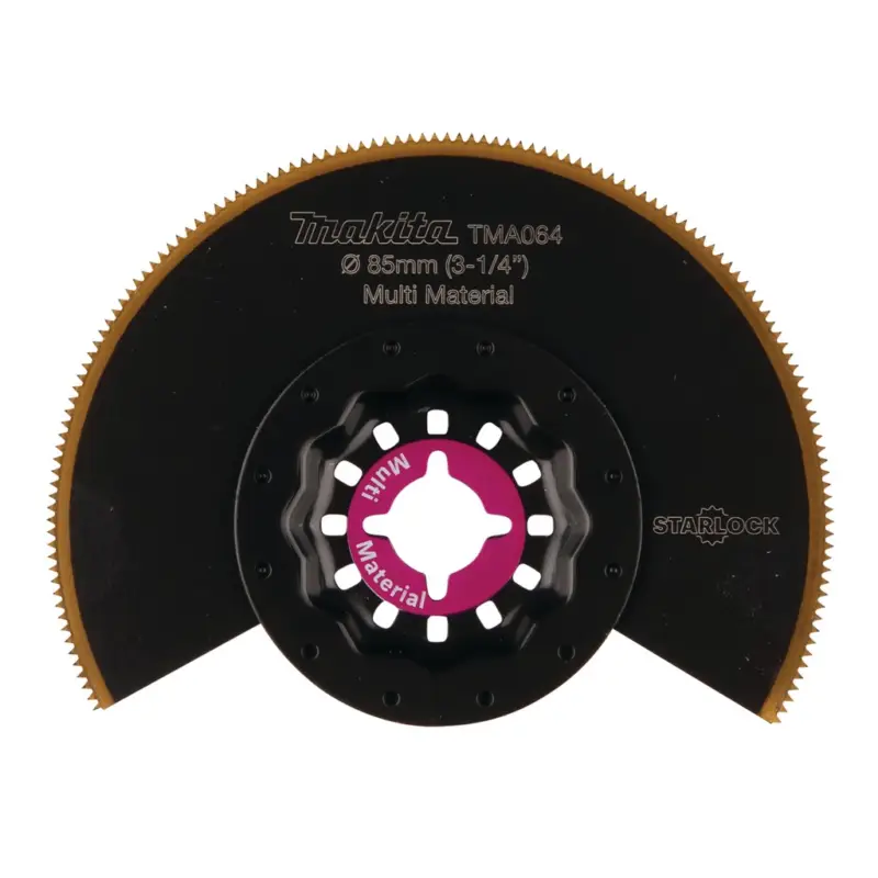 Bestpreis Makita Segmentsägeblatt TMA064 85 mm Starlock Aufnahme DTB51 TM30D B-64973
