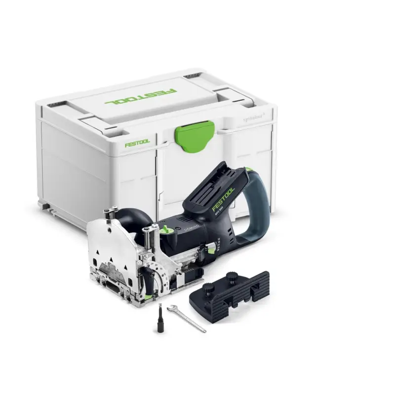 Must-Have Festool Akku Dübelfräse DFC 500 E-Basic Solo Fräser SYS3 M 237 578120