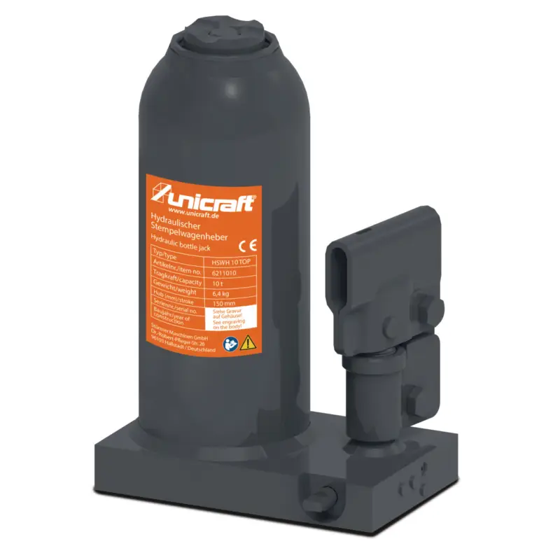 Jetzt Kaufen Hydraulischer Stempelwagenheber Unicraft HSWH 10 TOP 6211010
