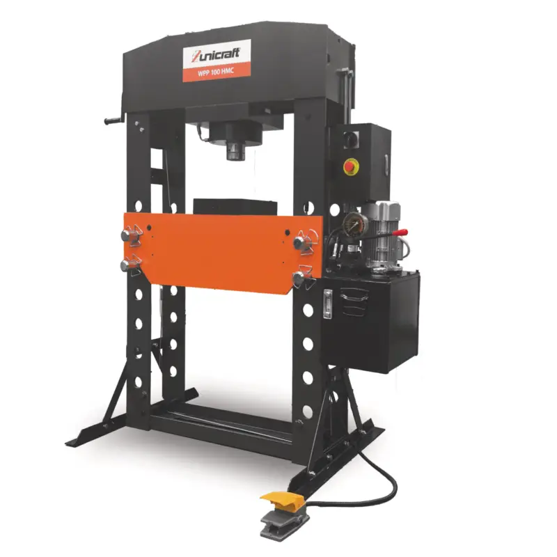 Preisknaller Elektro-hydraulische Werkstattpresse Unicraft WPP 75 HMC 6301076