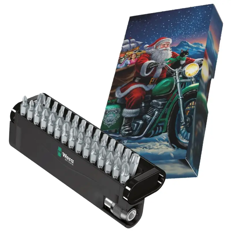 Wera Bit Check 30 Christmas 2025 Werkzeugset Weihnachten 05135819001 Direktkauf
