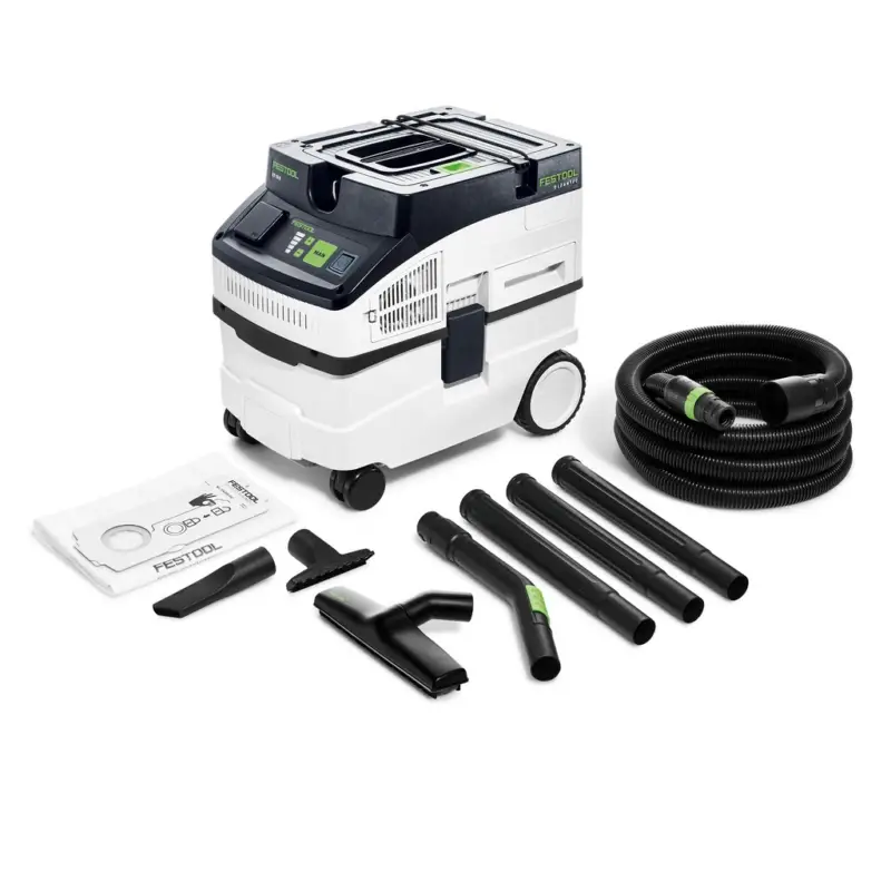 Festool Absaugmobil CT 15-Set 1200 W mit Filter Schlauch 3 Rohre 4 Düsen 578450 Saisonangebot