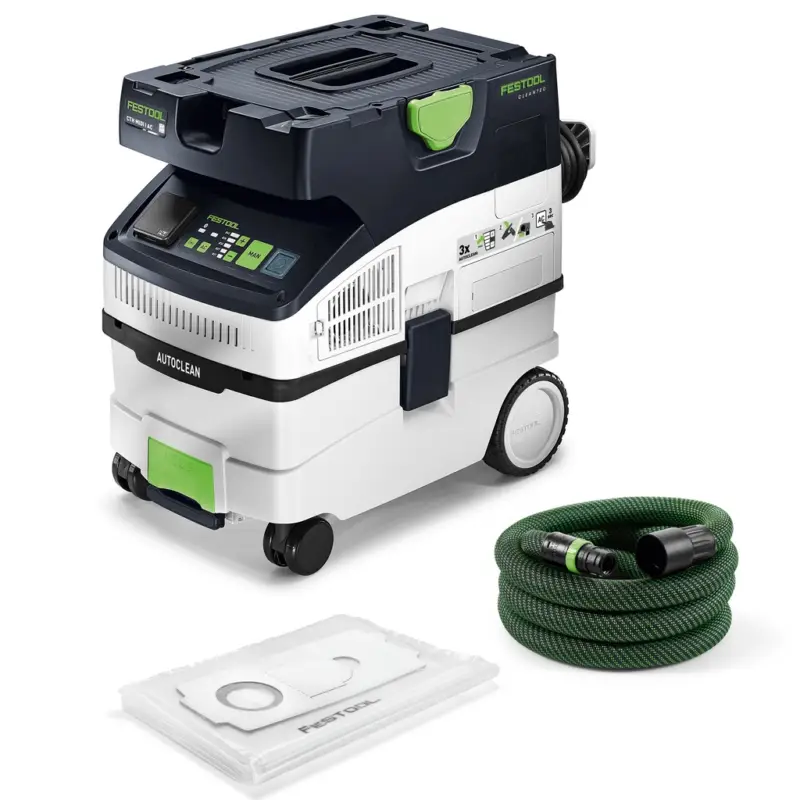 Festool Absaugmobil CTH MIDI I AC Hauptfilter Saugschlauch Filtersack 578558 Highlight