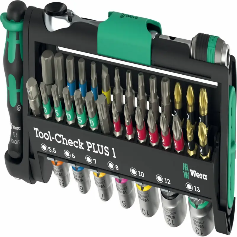 Wera Tool-Check PLUS 1 39 teilig 05049055001 Markenprodukt