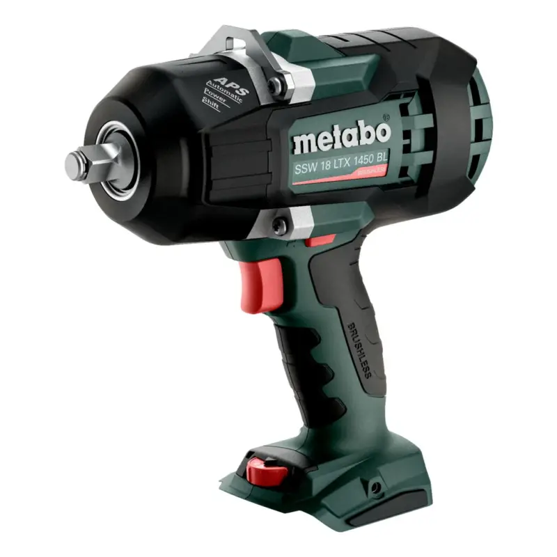 Billig Metabo Akku-Schlagschrauber SSW 18 LTX 1450 BL Solo in metaBOX 145 L 602401840
