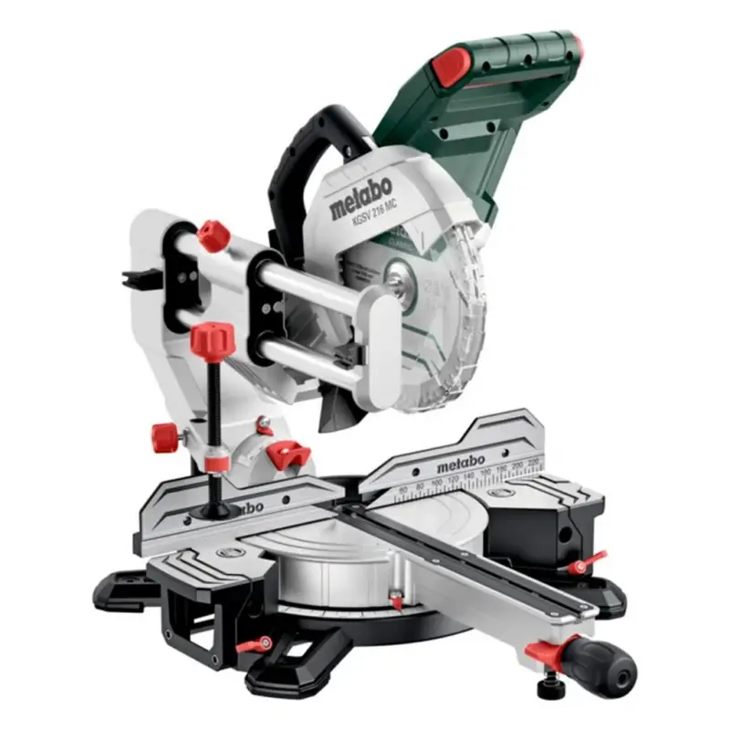 Neu Im Sortiment Metabo Kappsäge KGSV 216 MC PCL mit Zugfunktion maximale Ausstattung 615216000