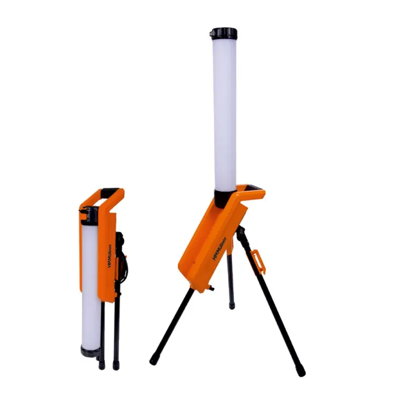 Beliebt HM Müllner 360 LED Arbeitsleuchte 7000 lm mit Steckdose leistungsstark L600-W70