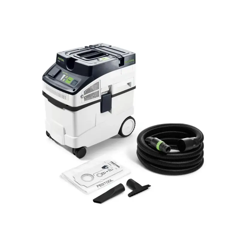Festool Absaugmobil CLEANTEC CT 25 für umfangreiche Reinigungsarbeiten 578331 Neuheit
