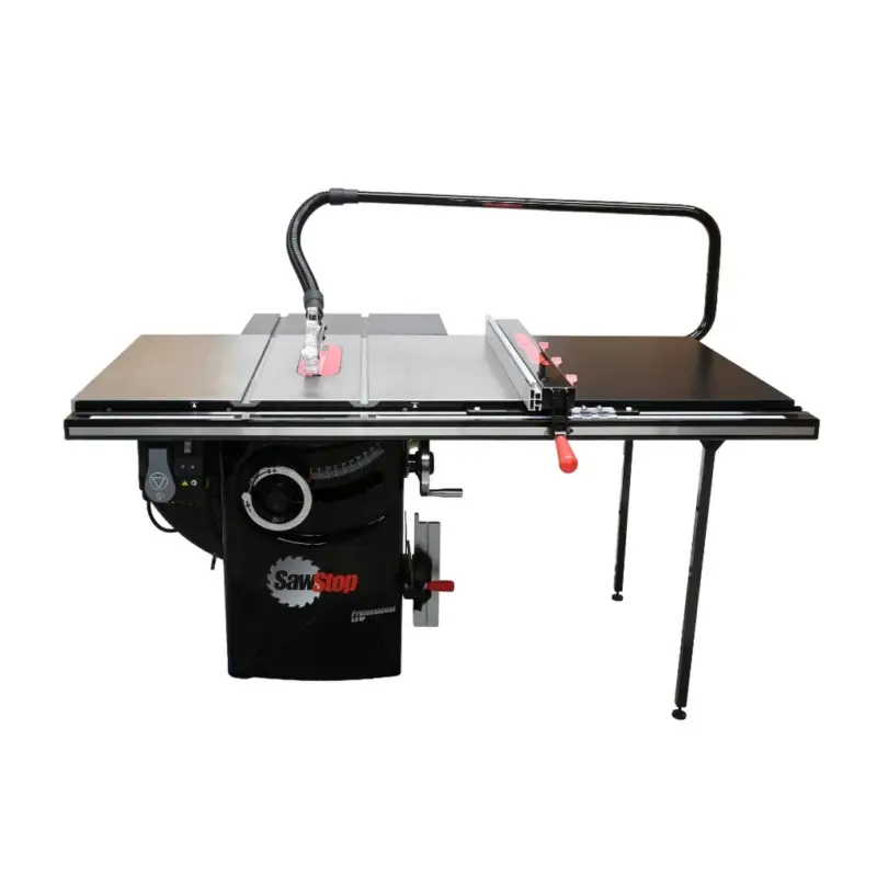 SawStop Tischkreissäge PCS 1300 mm Schwebendes Absaugrohr PCS31230-EU-52-FDC Neu Im Sortiment