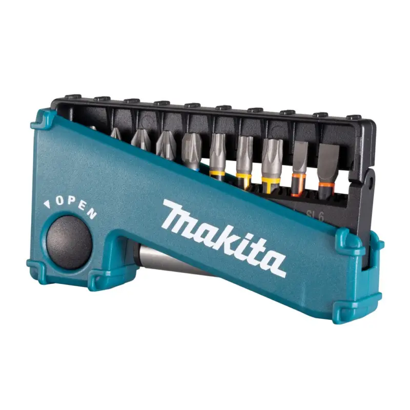 Sofort Bestellen Makita Bit-Set Torsion 11-tlg. Impact Premier für Schlagschrauber E-03573