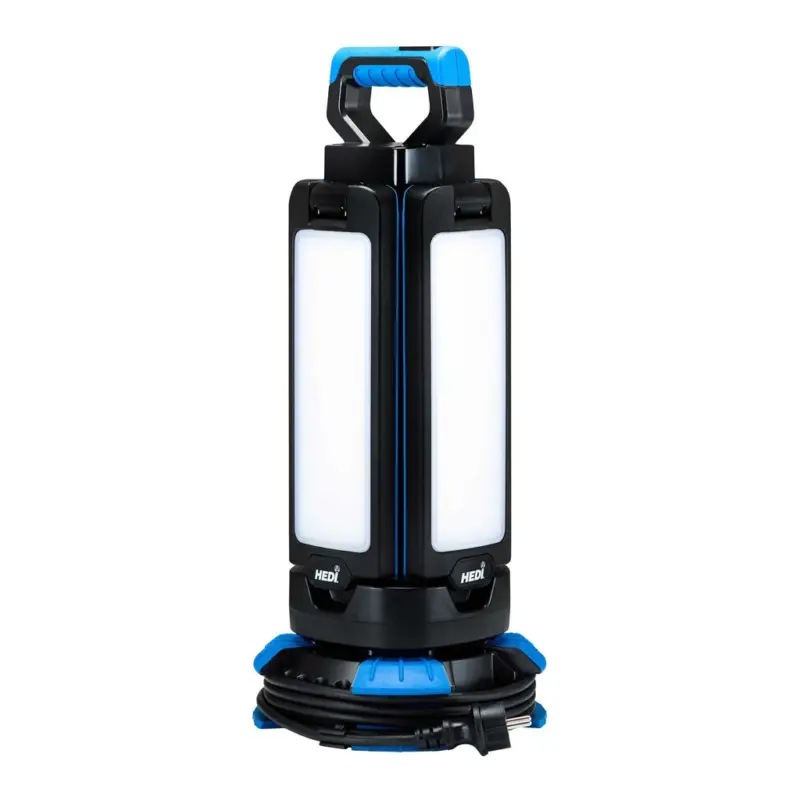 Neue Kollektion HEDI Arbeitsleuchte LED Sun 200W 24000 Lumen 230V IP54 6500K 360 Grad AL200LED
