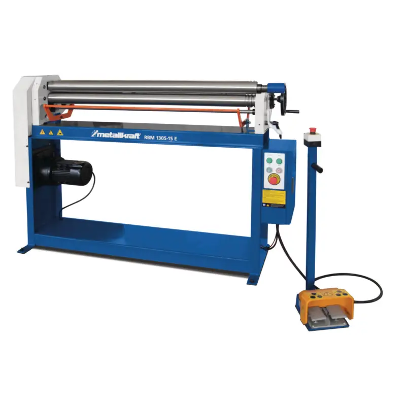 Motorische Rundbiegemaschine Metallkraft RBM 1305-15 E 3781305 Abverkauf