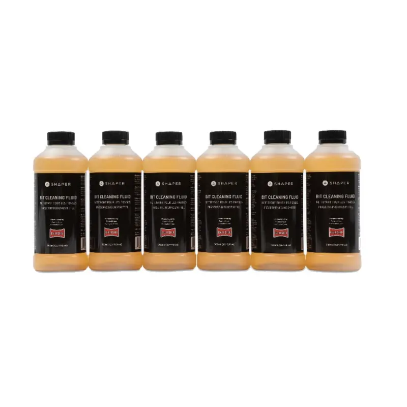 Shaper Fräserreinigungsmittel 6er-Pack für die Reinigung von Fräser SU1-BC1-6PK Kracherpreis