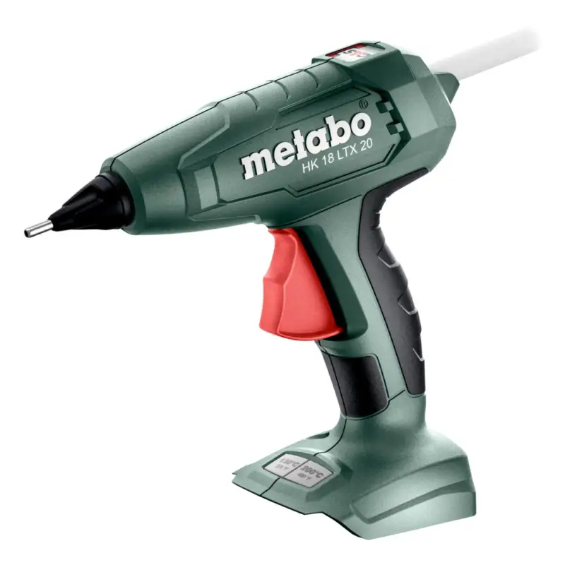 Metabo Akku-Heißklebepistole HK18 LTX20 18V solo startklar in 1 Minute 600797850 Top-Preis