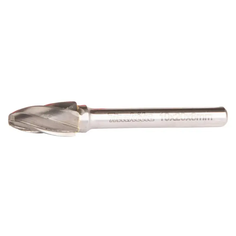 Zertifiziert Makita Hartmetall Frässtift Alu Verzahnung rundbogen Durchmesser 10mm B-52794