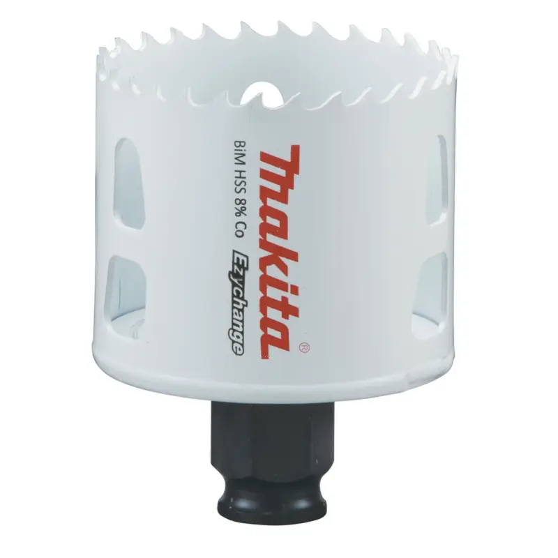 Makita EZYCHANGE HSS BiM Lochsäge 57 mm Durchmesser 44 mm Schnitttiefe E-03866 Top-Preis