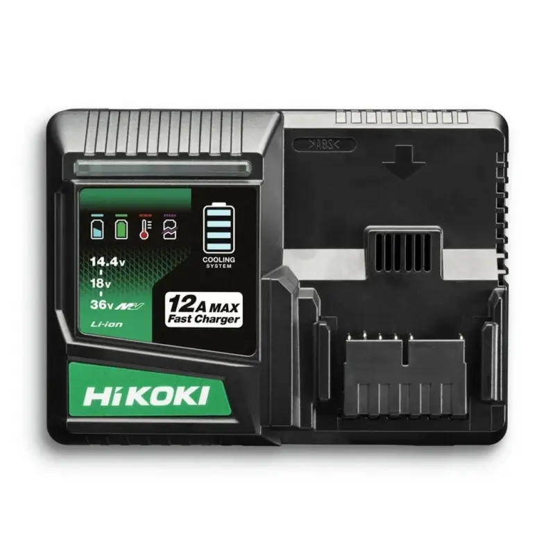 HiKoKi Schnellladegerät UC36YSL2W0Z für 14,4V - 36V Akkupacks USB Anschluss Super-Preis