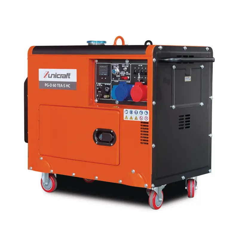Synchron-Stromerzeuger Unicraft PG-D 60 TEA-S HC 6731060 Direktkauf
