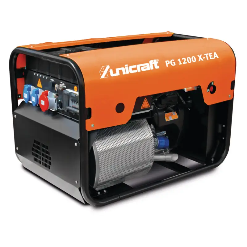 Abverkauf Synchron-Stromerzeuger Unicraft PG 1200 TEA HC 6702125