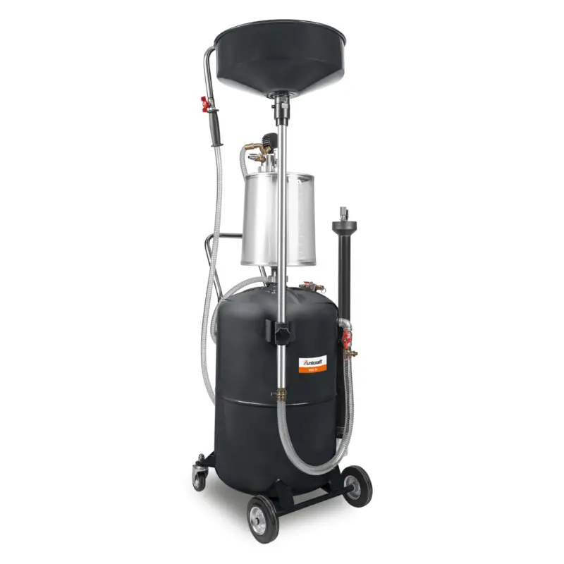 Top-Angebot Ölauffanggerät mit Absaugfunktion Unicraft WOD 70 SC 6206010